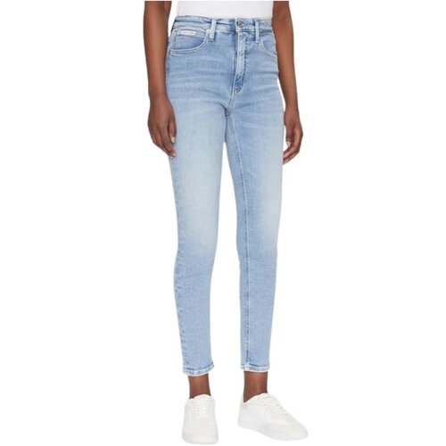 Calvin Klein Jeans Jeans skinny J20J225141 Modra Slike