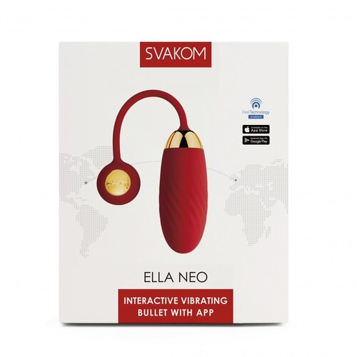 Svakom vibracijsko jaje Ella Neo App Cijene