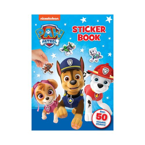 Paw Patrol Knjiga s naljepnnicama Slike