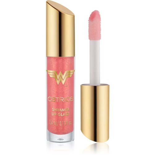Catrice Wonder Woman vlažilni sijaj za ustnice odtenek 020 Brave And Powerful 3.4 ml Slike