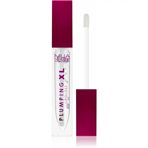 MUA Makeup Academy Plumping XL sijaj za ustnice za večji volumen 6,5 ml