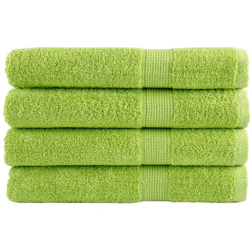 Furnova Premium brisače SOLUND 4 kosi zelena 80x200 cm 600 g/m2, (21916750) Cene