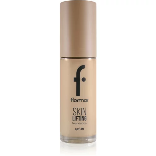 Flormar Skin Lifting Foundation vlažilni tekoči puder SPF 30 odtenek 070 Medium Beige 30 ml