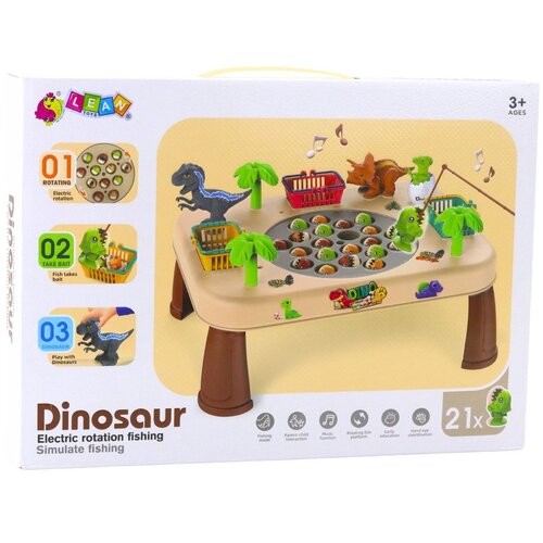  Električni stol za hvatanje dinosaura s rotirajućim zvukovima Slike