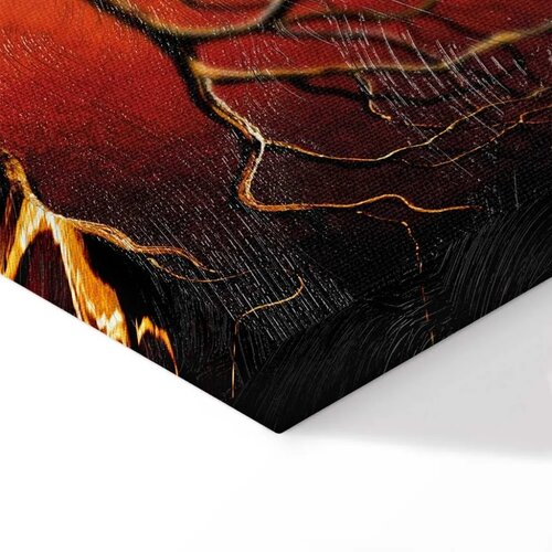  Slika - Heat of Love 100x50 Premium Print Slike