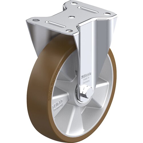Blickle 917949 B-ALB 200K fiksni kotač od čeličnog lima Promjer kotača: 200 mm Nosivost (maks.): 400 kg kom. Cijene