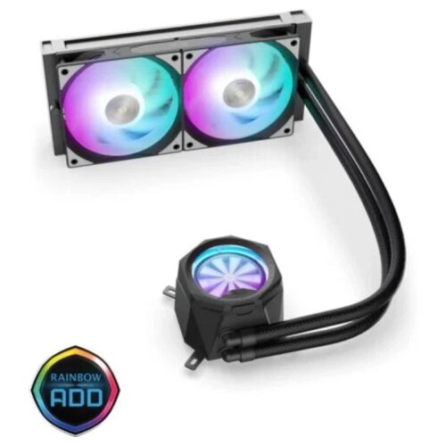  Kuler RAIJINTEK CYCLOPS LITE 240/bela Cene