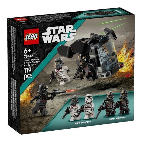 Lego 75412 Truper smrti i noćni truper &amp;ndash; borbeno pakovanje ( 75412 ) Slike