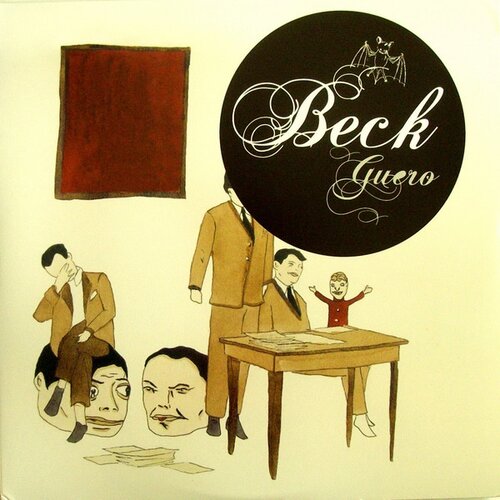  beck guero 45 rpm/gatefold- Cene