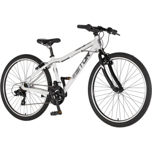 Visitor Bicikl mtb proxy start 2.1 26" tvrda alu 13" v-brake 21 brzina 132-155cm (xs) belo crni Cene
