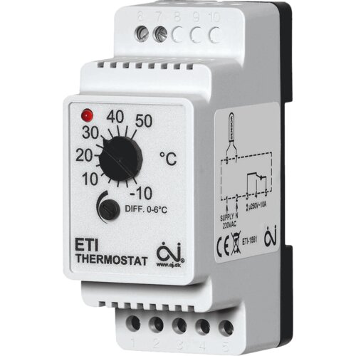  termostat  ETI/F-1551 Cene