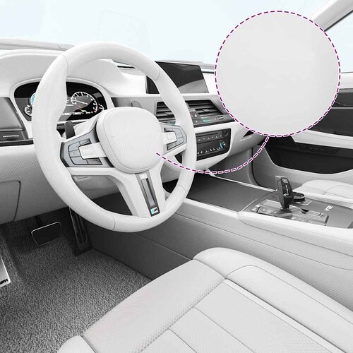 Folija za automobil 4D bijela 100 x 150 cm Cene