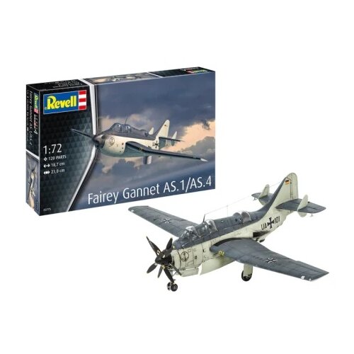 Revell maketa fairey gannet as.1/as.4 ( RV03775 ) Slike