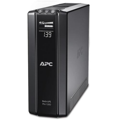 Back-UPS Pro, 1500VA /865W, Tower, 230V, 10x IEC C13 outlets, AVR, LCD, User Replaceable Battery Cijene