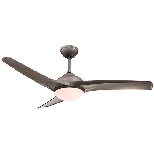 PROKLIMA Stropni ventilator Proklima Primo (132 cm, srebrne barve, 46 W) Slike