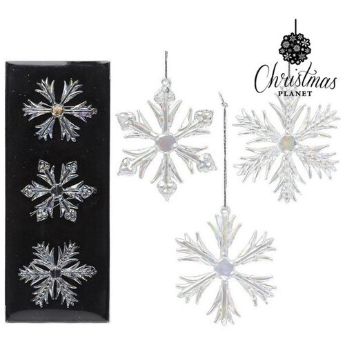 Christmas Planet Ukrasna figura 3499 (3 uds) Kristal Slike