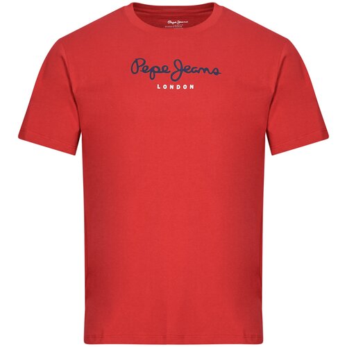 PepeJeans Majice s kratkimi rokavi EGGO N Rdeča Cene