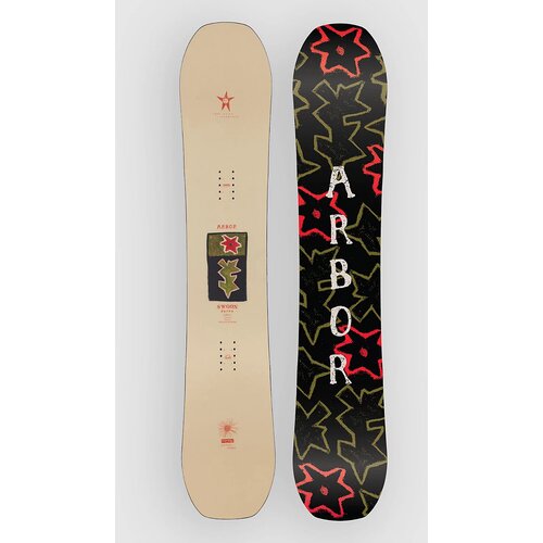 Arbor Swoon Decon Camber 2027 Snowboard uni Slike