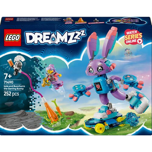 Lego LEGO&amp;reg; DREAMZzz&amp;trade; - Izzie in igričarski zajček Bunchurro (71490) Slike