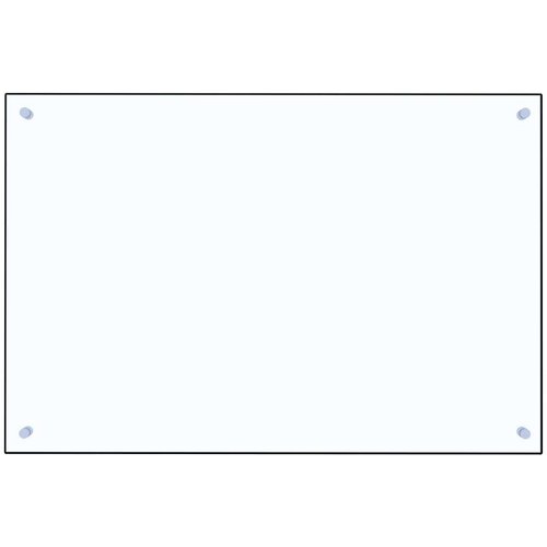 VidaXL kuhinjska za&amp;scaron;tita od prskanja prozirna 90x60 cm kaljeno staklo Slike