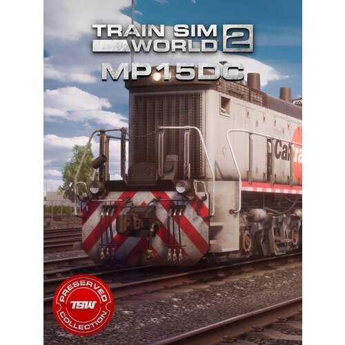 Steam Train Sim World 2: Caltrain MP15DC Diesel Switcher Loco (DLC) (PC) Key GLOBAL Cene