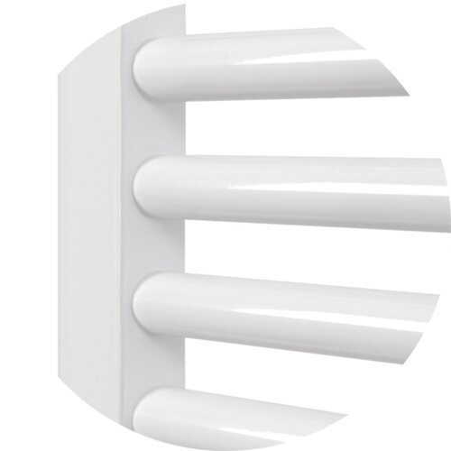 Bial kopalni&amp;scaron;ki cevni radiator Alta 750 x 1374 (pe&amp;scaron;čena) Slike