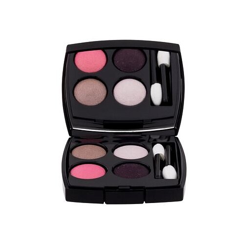 Chanel Les 4 Ombres dugotrajno sjenilo za oči 2 g nijansa 228 Tiss&amp;eacute; Cambon Slike