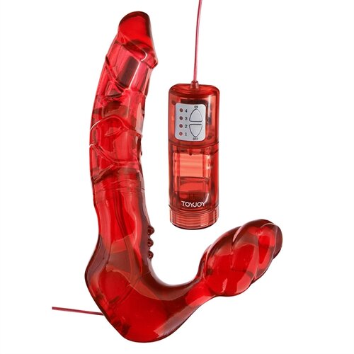 Toy Joy Bend Over Boyfriend Vibrating Red Slike