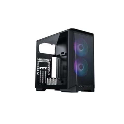 Phanteks Eclipse P200A D-RGB Black Tempered Glass Slike