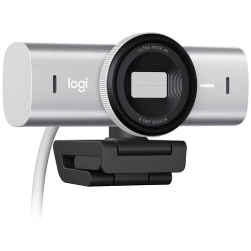Logitech MX Brio 4K Ultra HD Pale Grey web kamera Cene