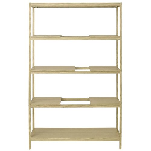 Blomus Regal v hrastovem dekorju v naravni barvi 105x170x40 cm Sukoya &ndash; Cene