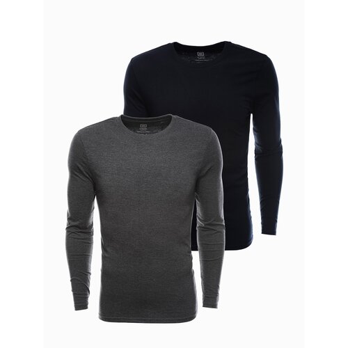 Ombre Clothing Men&amp;#039;s plain longsleeve - mix 2 Slike