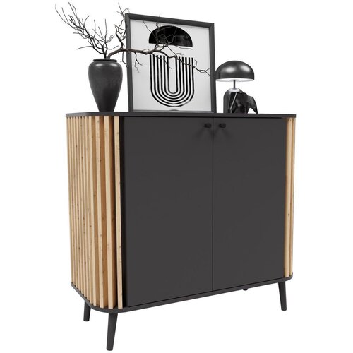 Premium Living Komoda Pure, Siva Slike