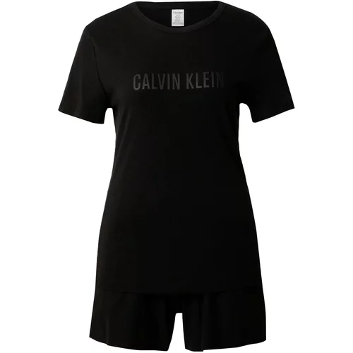Calvin Klein Underwear Kratke hlače za spanje 'Intense Power ' črna