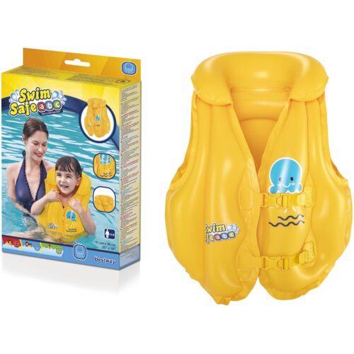  Jopič za plavanje 51 cm x 46 cm Bestway 32034 - rumen Cene