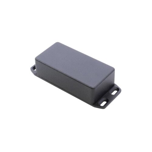 Hammond Electronics 1590G2FLBK Univerzalno kući&amp;scaron;te 100 x 50 x 31 Aluminijski tlačeni lijev Crna 1 ST Slike