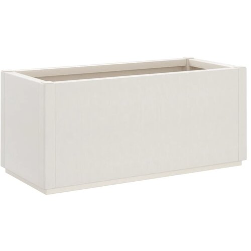 Maison Chic Vrtno cvetlično korito - Cvetlični Lonec belo 80x36x35 cm PP, (21789975) Cene