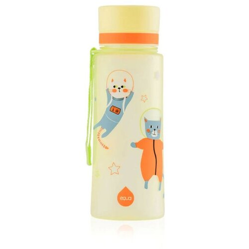 Equa steklenička plastična tritan 600 ml space catos Cene