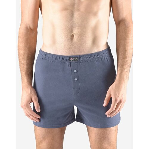 Gino Men's shorts gray Cene