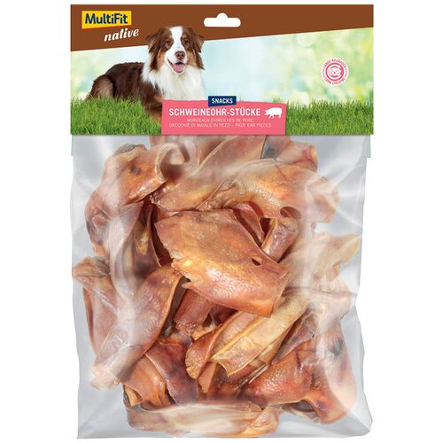 MultiFit poslastica za pse Svinjske uši u komadima 500 g Cene