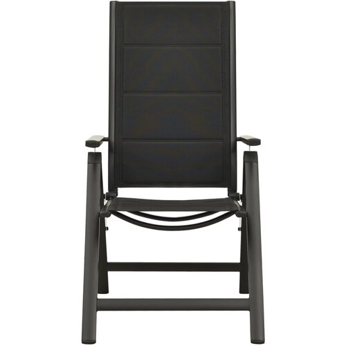  3-dijelni bistro set crni i antracit Slike