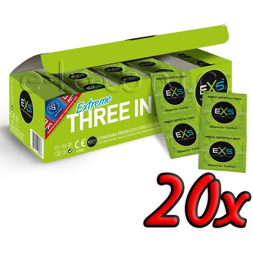 EXS Extreme 3in1 20 pack Cene