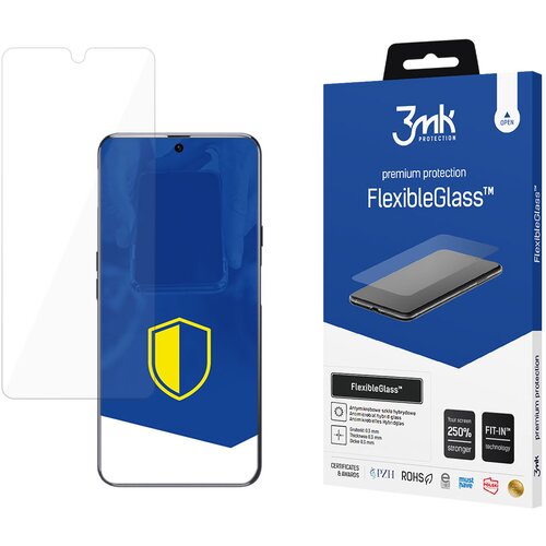 3mk OVITEK ZA TELEFON CUBOT X50 FLEXIBLEGLASS IZ KALJENEGA STEKLA, (22000510) Slike
