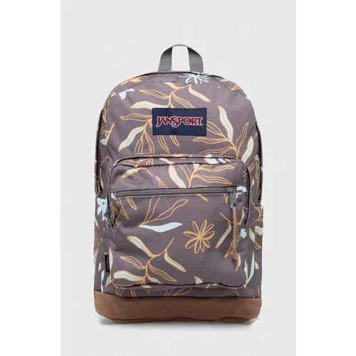 Jansport Ruksak boja: siva, veliki, s uzorkom