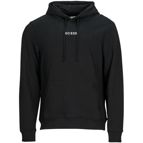 Guess ROY HOODIE Crna