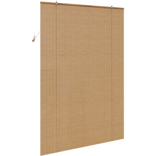 Zavjese i sjenila Svijetlosmeđa 150 x 220 cm bambus Slike
