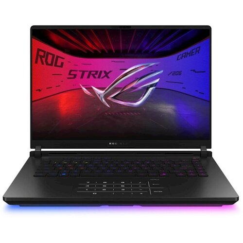 Asus laptop ROG Strix SCAR 16 G635LX-RW103X, 16", 2.5K, 240Hz, U9-275HX, 64GB DDR5, 2TB SSD, RTX5090 24GB Cene