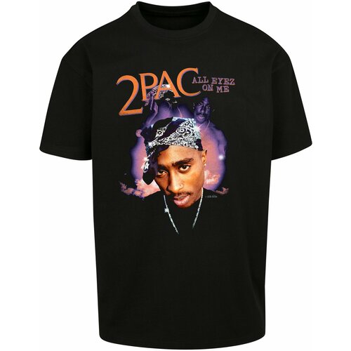 MT Upscale Tupac All Eyez On Me Anniversary Oversize T-Shirt Black Cene