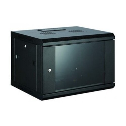 Safewell rack orman sma 19" 6U, 600X450, zidni, vrata sa kaljenim staklom Cene