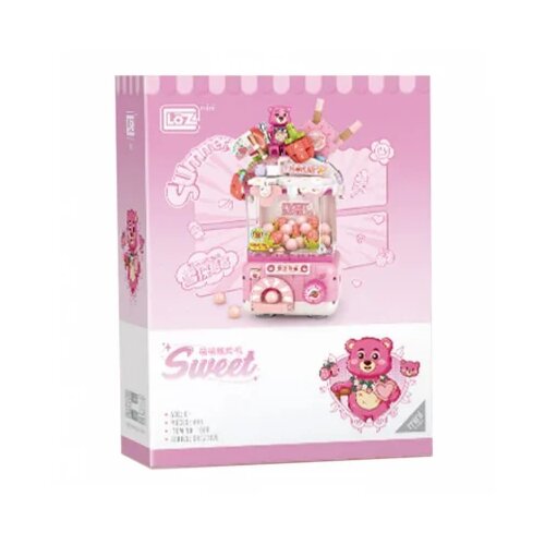 LOZ Gashapon Machine Green Cene